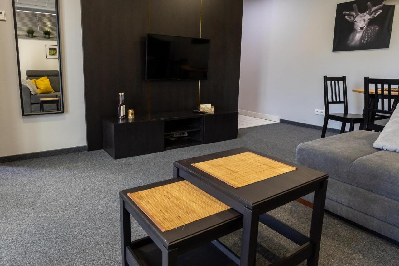 Apartament Nad Jeziorem Sukiel Z Wlasna Plaza أولشتين المظهر الخارجي الصورة