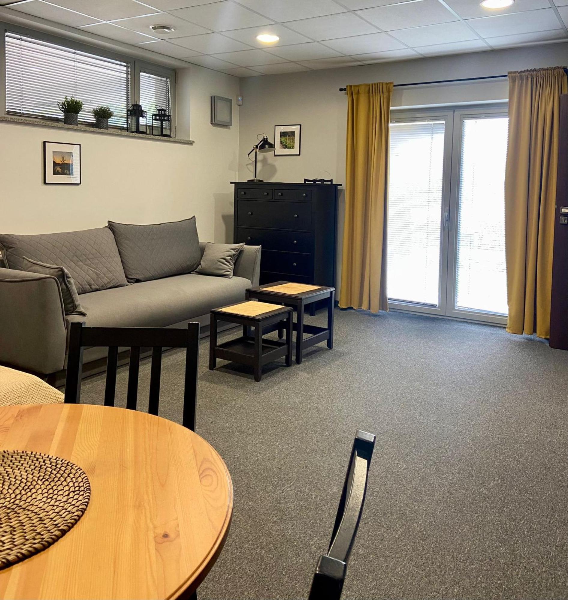 Apartament Nad Jeziorem Sukiel Z Wlasna Plaza أولشتين المظهر الخارجي الصورة