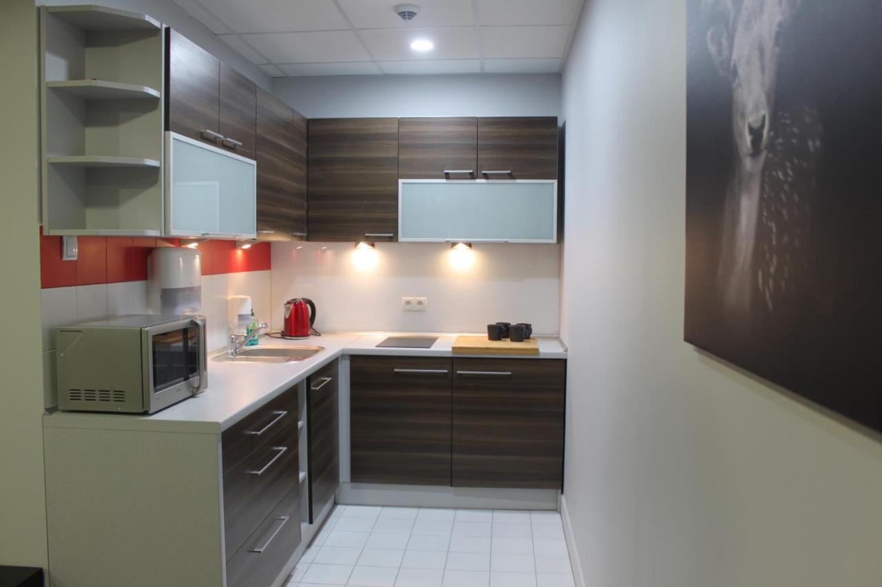 Apartament Nad Jeziorem Sukiel Z Wlasna Plaza أولشتين المظهر الخارجي الصورة