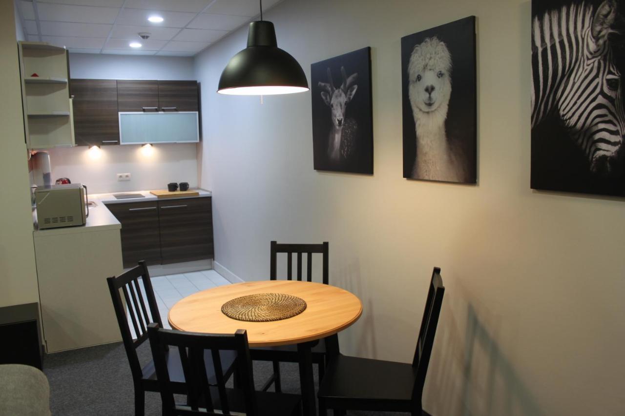 Apartament Nad Jeziorem Sukiel Z Wlasna Plaza أولشتين المظهر الخارجي الصورة